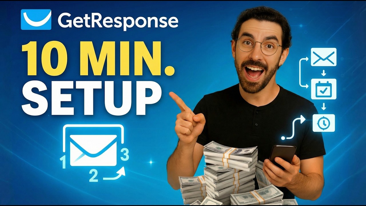 GetResponse Autoresponder: Deine erste E-Mail-Sequenz (Schritt-für-Schritt)