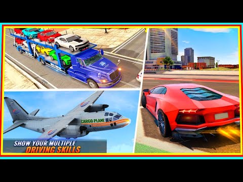 Airplane Pilot Car Transporter Best Android Gameplay HD ✈ #1