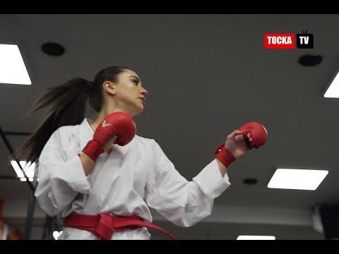 ТочкаТВ: Интервју со Моника Стефановска - каратистка