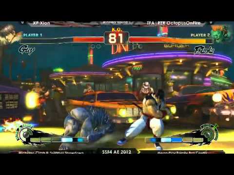 SSF4 AE2012 XP Xion vs TFA|RZR Octopus On Fire - Michiana Clash II: Summer Showdown