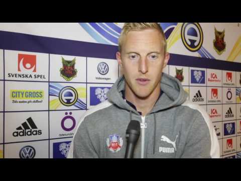 Fotboll, Allsvenskan, Östersund - Helsingborg 3