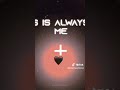 I Am Not Single Because Jesus Christ Is Always With Me