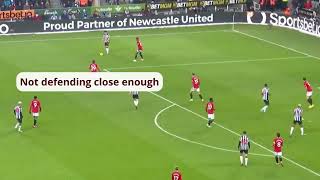 Marcus Rashford: Disgraceful + Lazy Performance against Newcastle