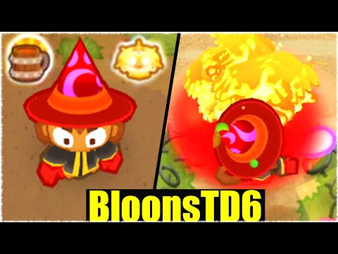 DER ULTIMATIVE LVL2 FEUERMAGIER! - Bloons TD6 [Deutsch/German]