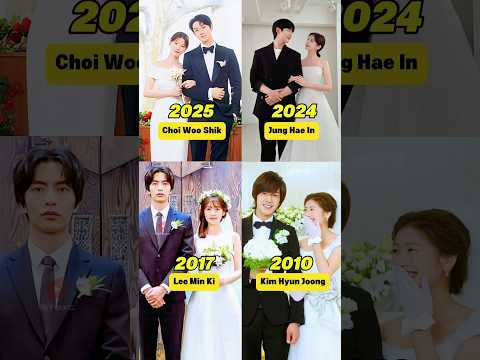 👀5 times Jung So-min became a bride 💕 #jungsomin #choiwoosik #wouldyoumarryme #kdrama