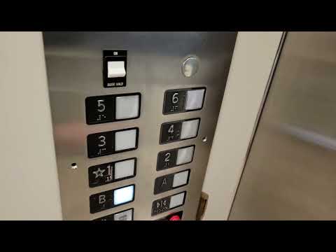 4K 1967 Otis Autotronic Traction Elevator 11 | Swedish MC Cherry Hill | Seattle WA