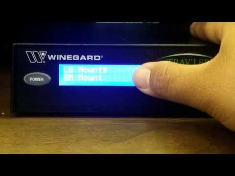 Resetting Winegard Travelers Control