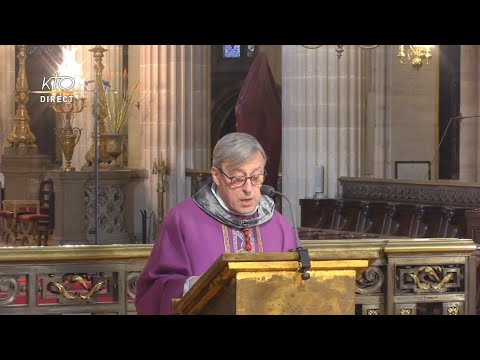 Messe du 8 avril 2022 à Saint-Germain-l’Auxerrois