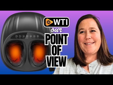 Shiatsu Foot Massager - WTI product video review