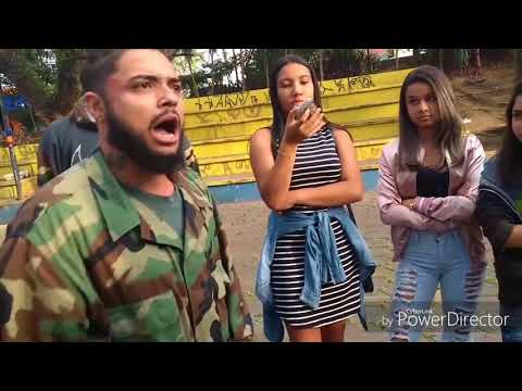 Batalha da calçada - Mike Rap vs Peregrino Mc - 29/09/2017