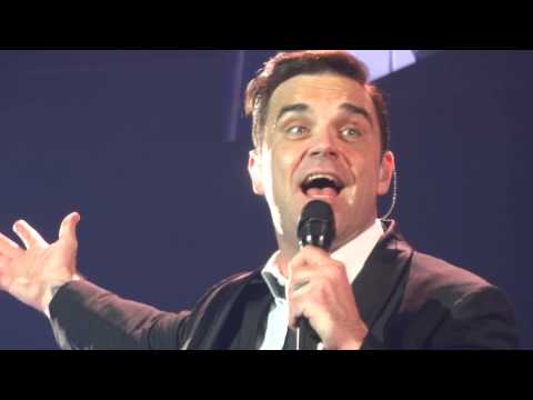 ROBBIE WILLIAMS - I Will Talk And Hollywood Will Listen - Stockholm 15/05/2014