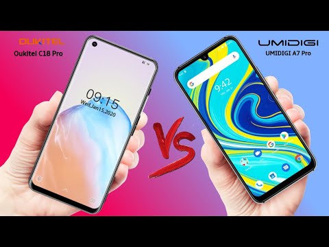 Oukitel C18 Pro vs UMIDIGI A7 Pro - Which should you Buy?