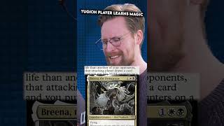 When a Yugioh Player Learns Magic...