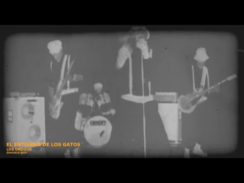 Los Drugos - EL ENTIERRO DE LOS GATOS  (Official Video)