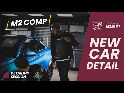 Auto Finesse The New Car Detail - M2 Competition