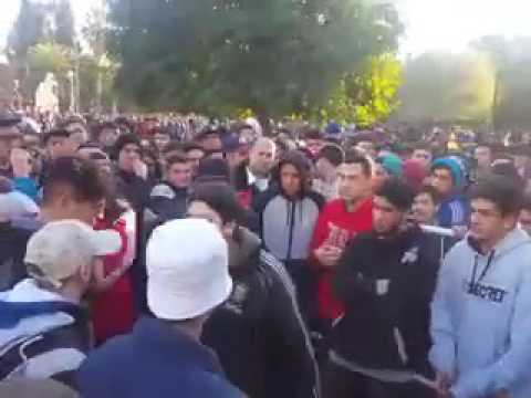 KLAN & MKS VS TITO LYON VS CORTI Y JL VS KASHE TIMI ONE VS MC MQuinto escalón 11 6 17 Clasificatoria