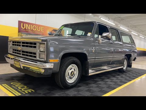 1986 Chevrolet Suburban (CC-1616208) for sale in Mankato, Minnesota