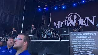 6 - Pain &amp; You Make Me Sick - Of Mice &amp; Men (Live at Louder Than Life 2017: Day 1 - 9/30/17)