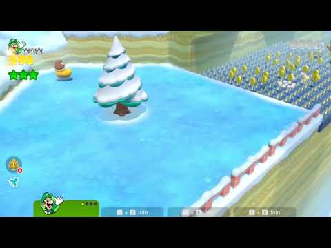 Super Mario 3D World (Switch) 6-5 Speedrun - Time: 19 (Former WR)