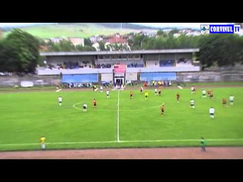 F.C. HUNEDOARA - F.C. CARANSEBEŞ (1:2) 30.05.2014