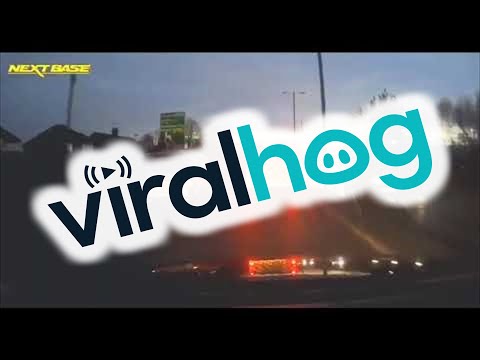 Fire Engine Loses It || ViralHog