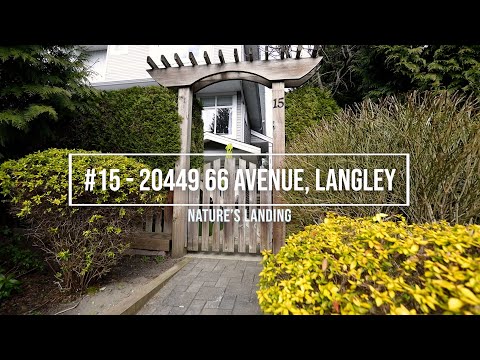 15 - 20449 66 Avenue, Langley BC