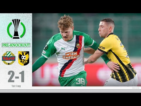 Rapid Vienna vs Vitesse Arnhem ¹ | 2-1