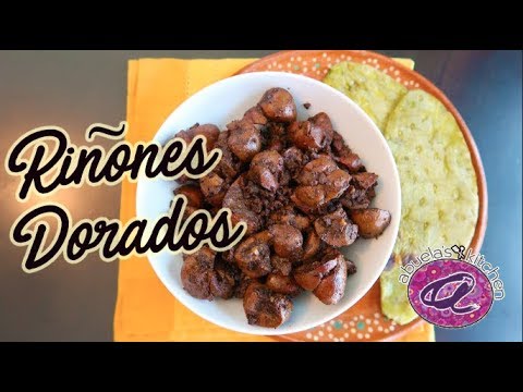 Riñon Dorado/ Fried Beef Kidney with Rumba Meats