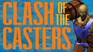 Clash of the Casters - King of the Hill [Game 1]