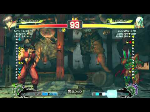 SSF4 AE: Kiryu Tsukimiya(Guy) vs GODMAN1979(Fuerte) - HD 720p