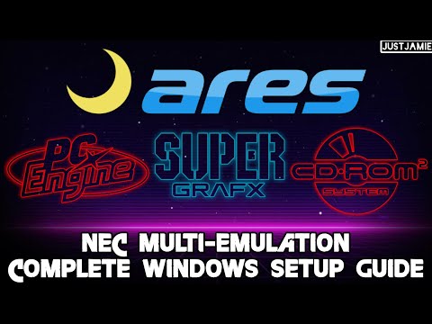 Ares - Turbografx/PC Engine Emulator Full Setup Guide #ares #turbografx #emulator