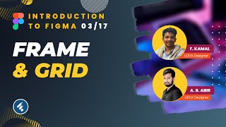 Introduction To Figma - Part 03/17 | Figma Frame and Figma Grid System | Figma for beginners