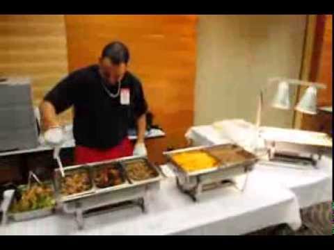 Cazadores Catering video.