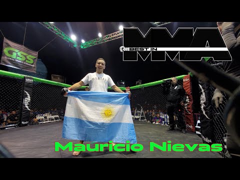 Best in MMA Mauricio Nievas vs Aaron Villa Fight