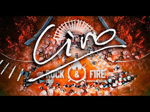 Andres Ciro Martinez con la banda de Rock & Fire - Full Show Bariloche -