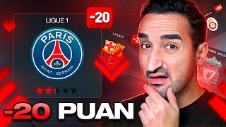 Her Şampiyona -20 Puan Ceza Verdim! | FC 26 Yeni Özellik