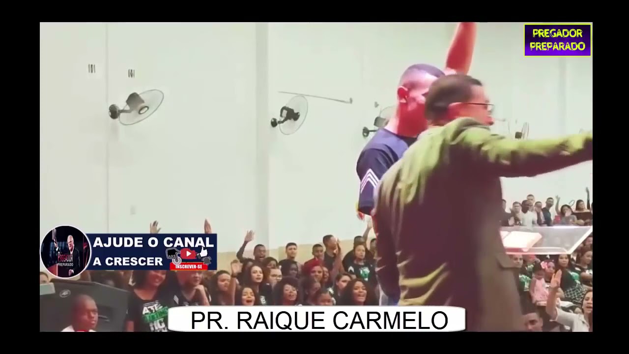 PR. Raique Carmelo.