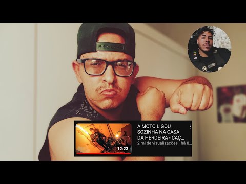 A MOTO LIGOU SOZINHA NA CASA DA HERDEIRA!