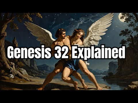 Genesis Chapter 32 Explained (A Night Of Wrestling)