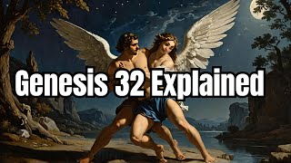 Genesis Chapter 32 Explained (A Night Of Wrestling)
