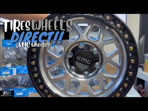KMC KM549 17x8.5 6x139.7 0 Offset in Machined w/ Satin Black Lip. Part#KM54978568500