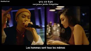 로꼬 &amp; 화사 (Loco &amp; Hwasa) - 주지마 (Don&#39;t Give It To Me) Above Live (VOSTFR)