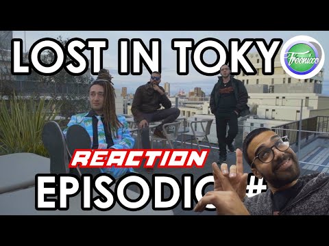 Lost in Tokyo #1 Anecdotes and Reactions - Dario Moccia Twitch
