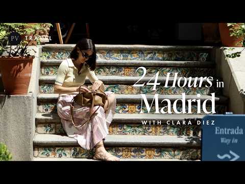 Parisian Vibe Travels: Madrid – A Day of Cheese, Culture & Beauty with Clara Diez