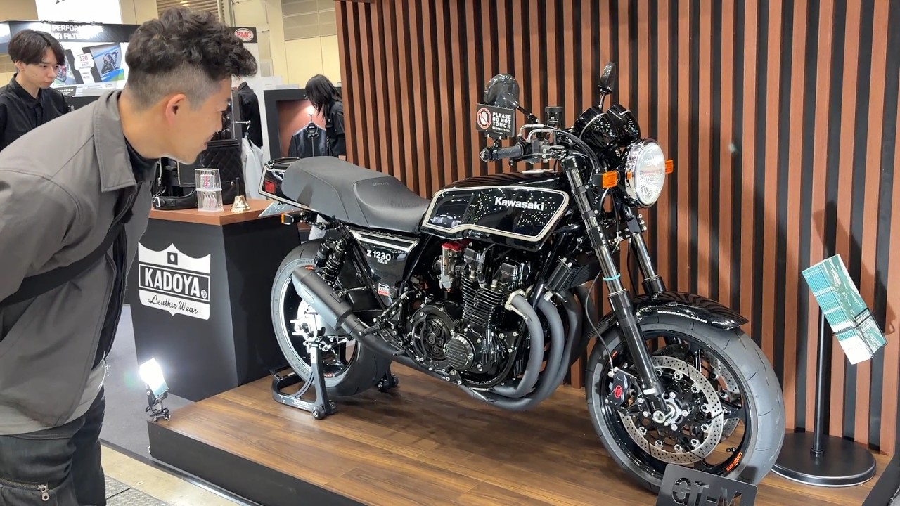 旧車や最新バイクが大集結！東京モーターサイクルショーを徹底レビューしてみた！！