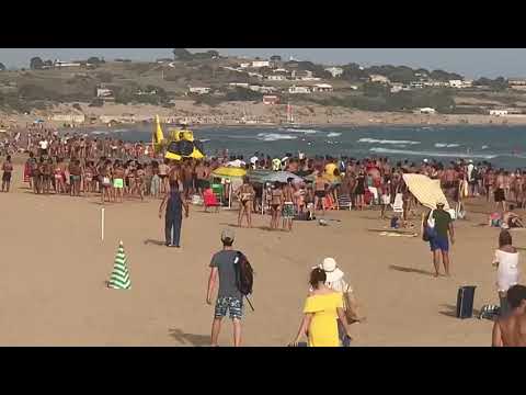 Soccorso preside Cesare Lazzari