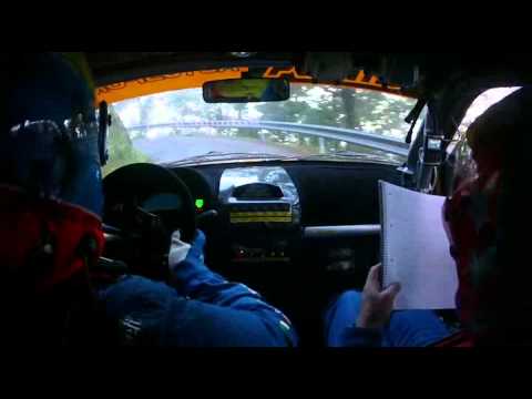 Cameracar Rally Città di Lucca 2014 Ieraci-Messori Clio RS N3 - PS 5