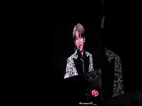 200228 | SuperM Tour 'We Are The Future Live' in London – Baekhyun (focus fancam]