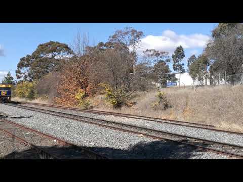 GL112 and 6029 through Fyshwick to Kingston.