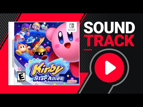 Kirby, Star Allies - Friendly Field
